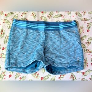 Smartwool Women’s Blue Athletic Running Shorts Size M
